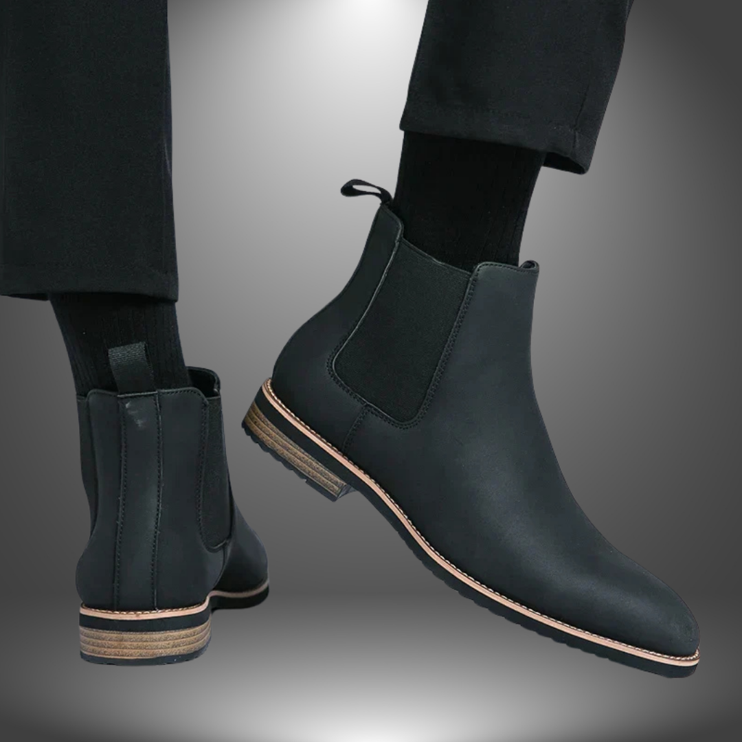 Cosmo | Chelsea-Stiefel aus Leder