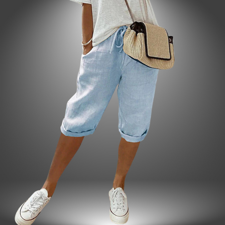 Siry | Handgemachte Baumwollshorts für Damen