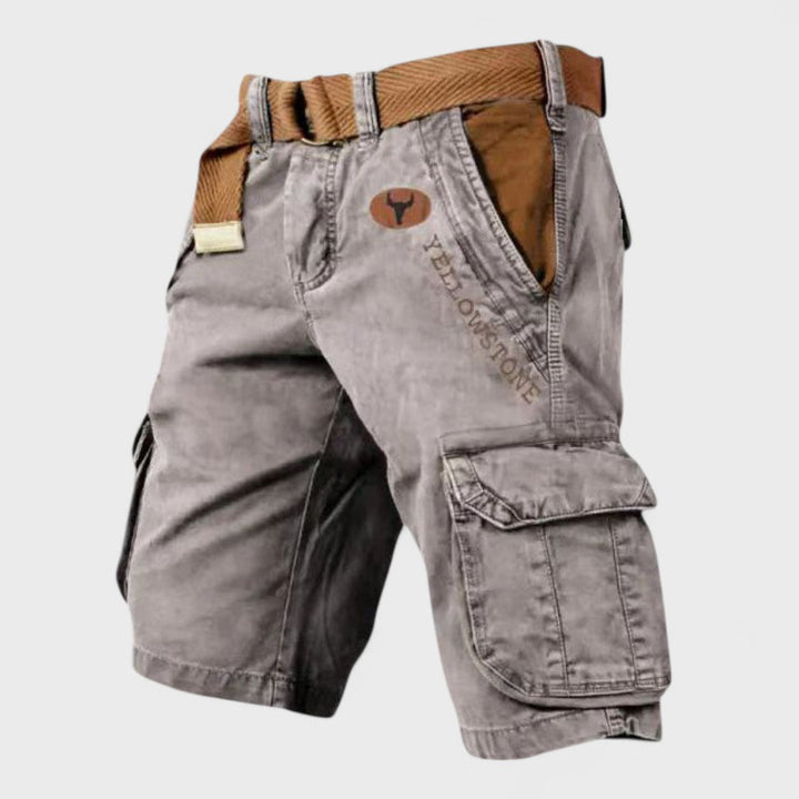 Luca | Herren Cargo Shorts aus Handarbeit