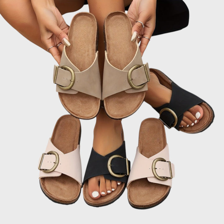 Johanna | Orthopädische Soft Glide Komfortsandalen