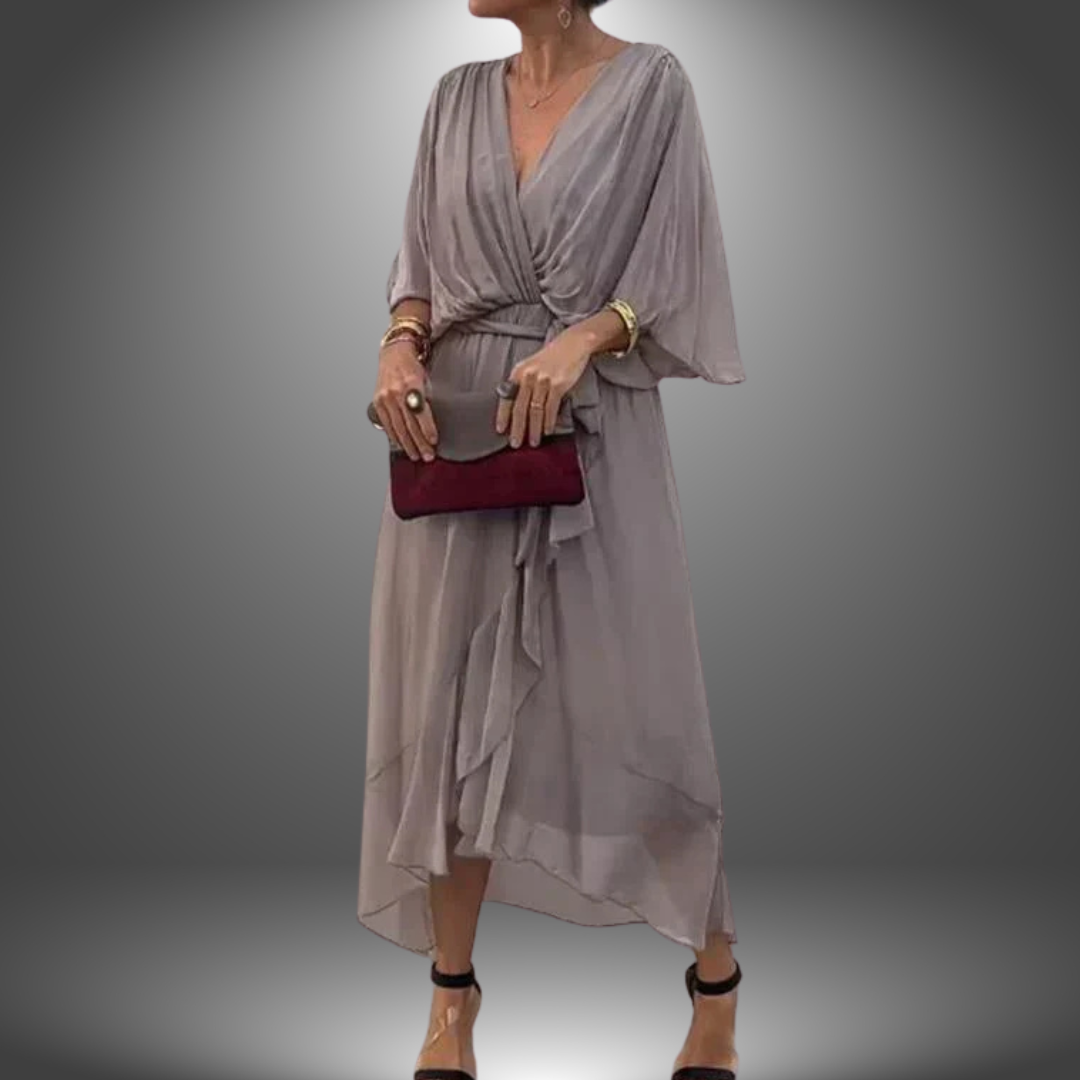 Monique | Elegantes handgefertigtes Kleid