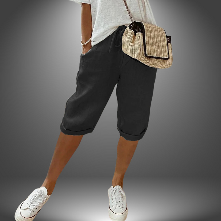 Siry | Handgemachte Baumwollshorts für Damen