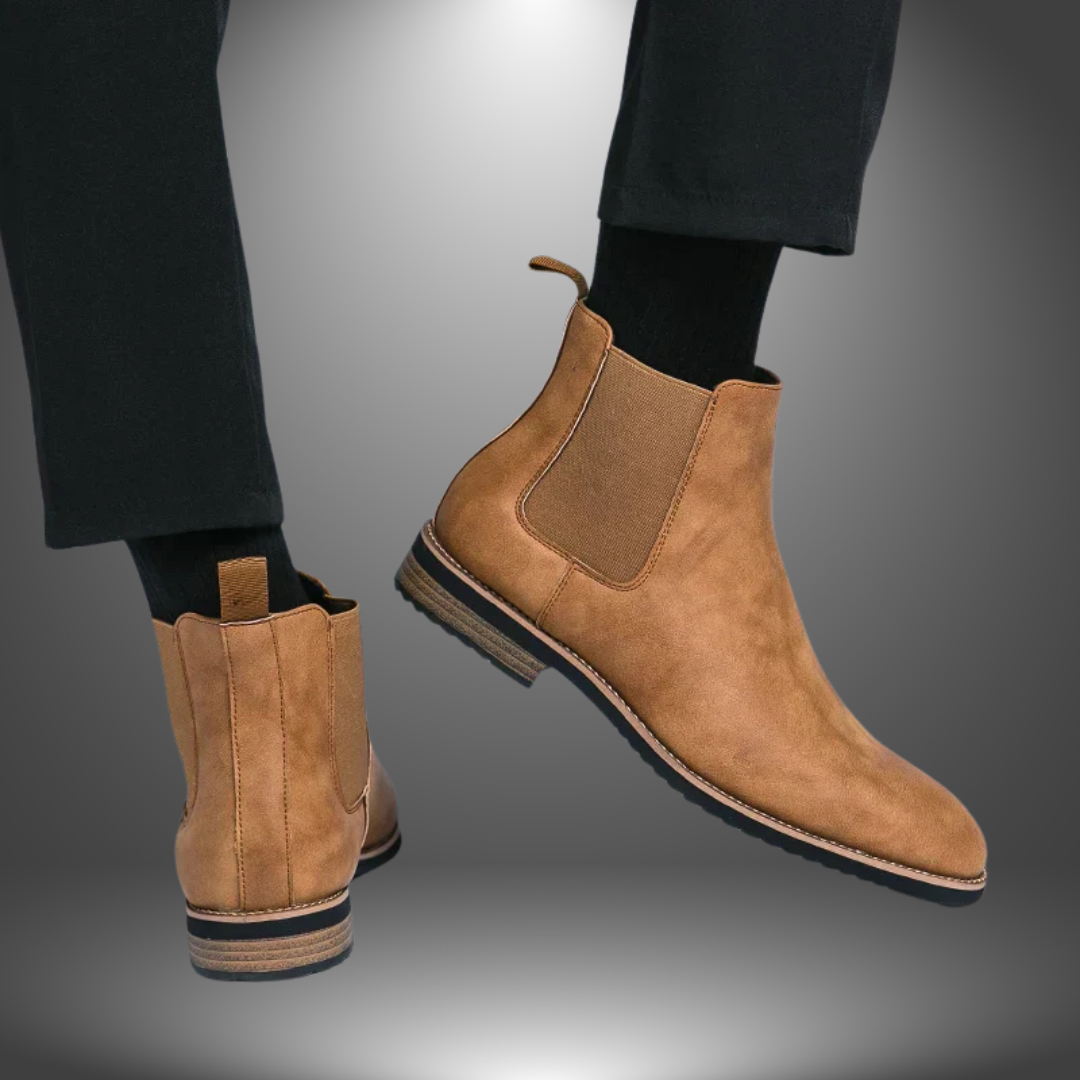 Cosmo | Chelsea-Stiefel aus Leder