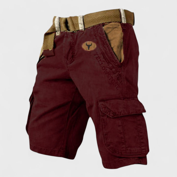 Luca | Herren Cargo Shorts aus Handarbeit