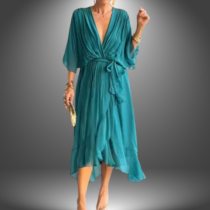 Monique | Elegantes handgefertigtes Kleid
