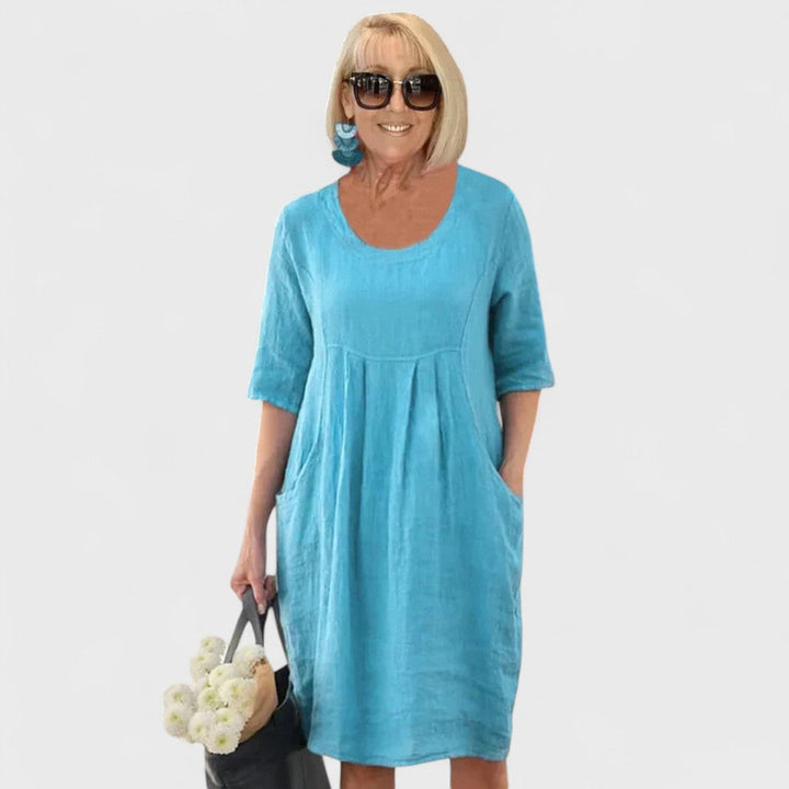 Feliciana | Handgemachtes Langkleid für Damen