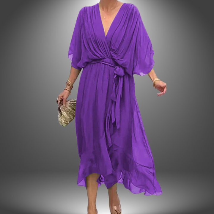 Monique | Elegantes handgefertigtes Kleid