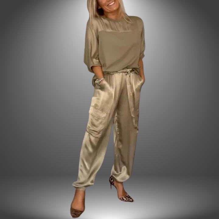 Lucrezia | Set Casual Handgemacht für Frauen