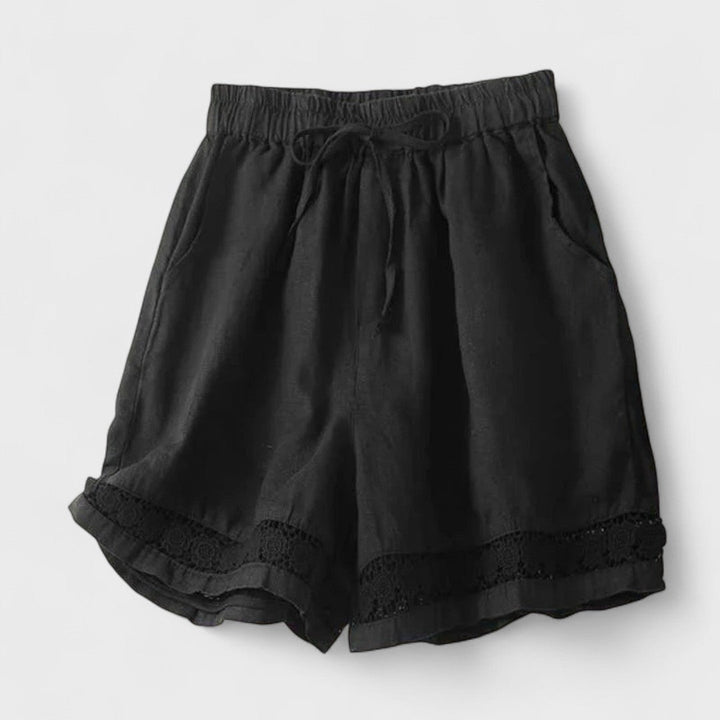 Rica | Premium Leinen Shorts für Damen