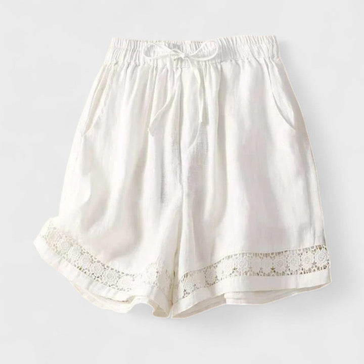 Rica | Premium Leinen Shorts für Damen