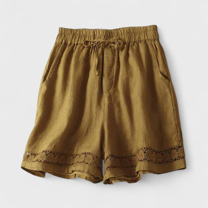 Rica | Premium Leinen Shorts für Damen