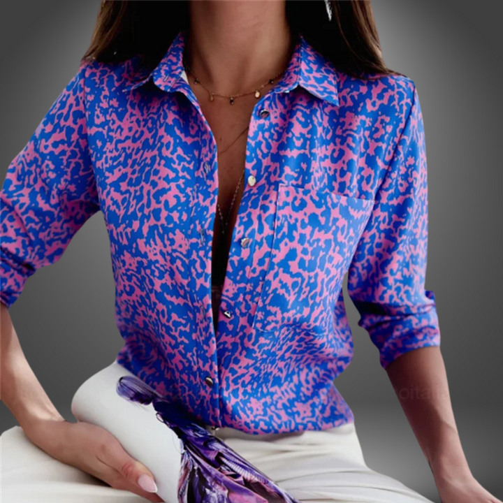 Sonia | Premium Künstlerische Bluse für Damen
