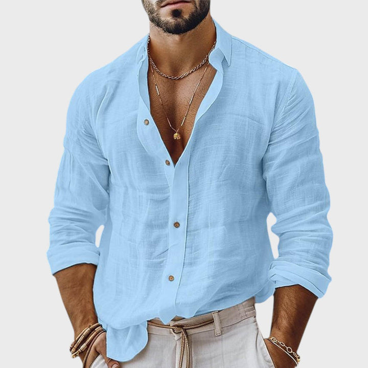 Roberto | Elegante Herren-Hemd aus Handarbeit