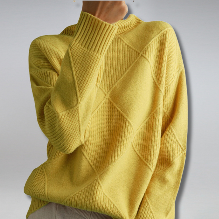 Sofy | Bequemer handgefertigter Pullover