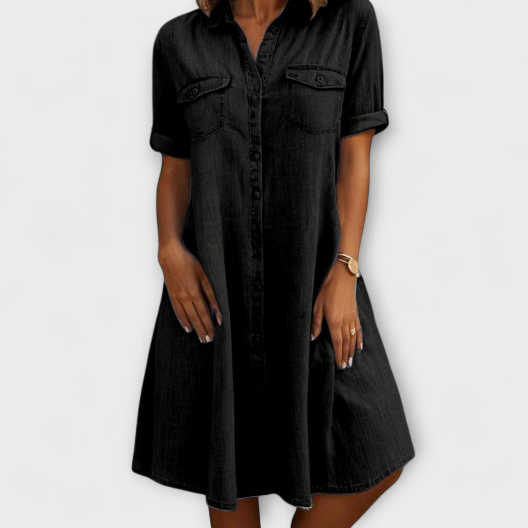 Lenne | Handgefertigtes Casual Baumwollkleid