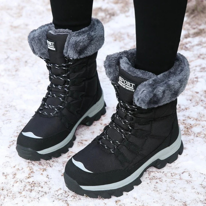 Cristina | Elegante und Robuste Winterstiefel