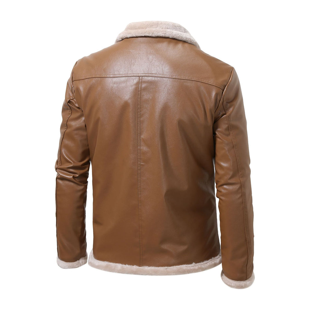 Pietro | Premium-Lederjacke für den Winter