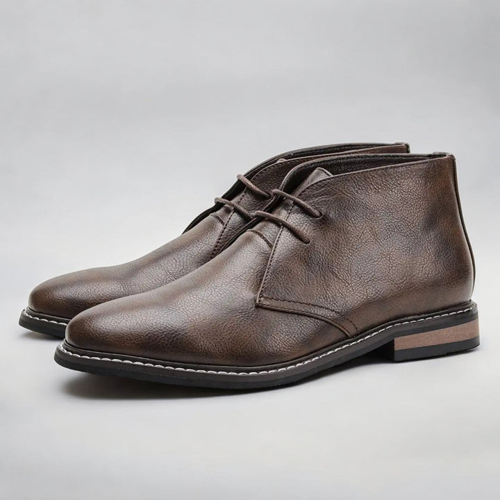 Giovanni | Premium-Leder Stiefeletten, widerstandsfähig