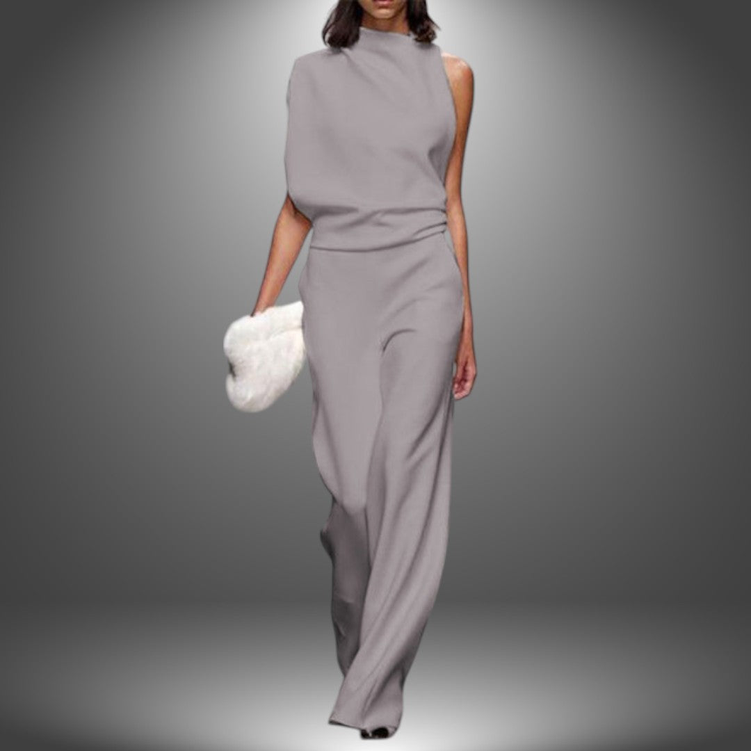 Wanda | Langes Handgefertigtes Damenkleid