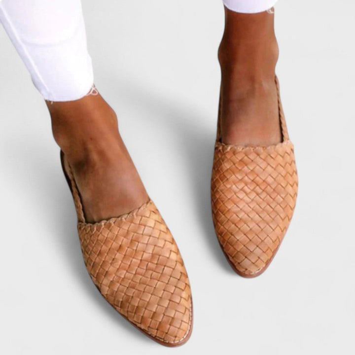 Sofy | Handgefertigte Sommerschuhe für Damen