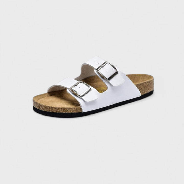 Flavia | Handgefertigte Sandalen aus Eco Sugero