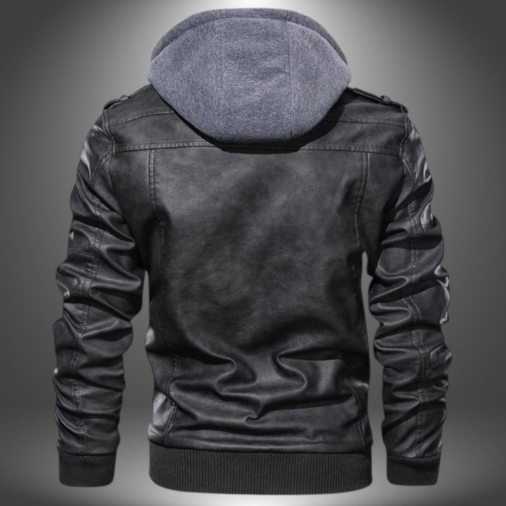 David | Vintage-Lederjacke