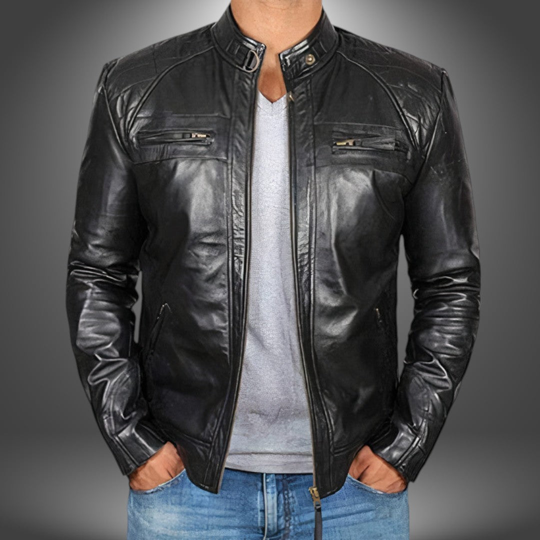 Petrus | Handgefertigte Lederjacke für Herren