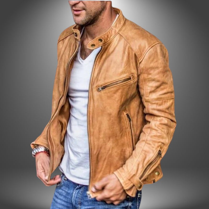 Dieter | Herren Lederjacke