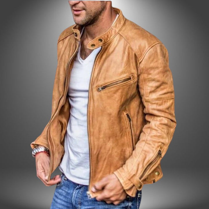 Dieter | Herren Lederjacke