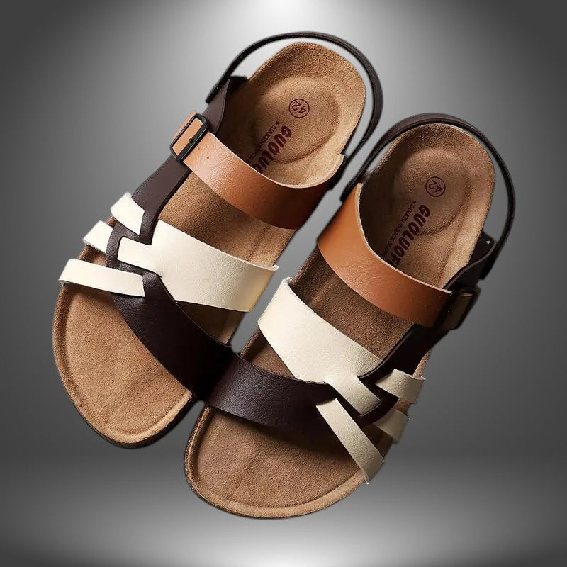 Marianna | Handgefertigte Sommer-Sandalen aus Leder