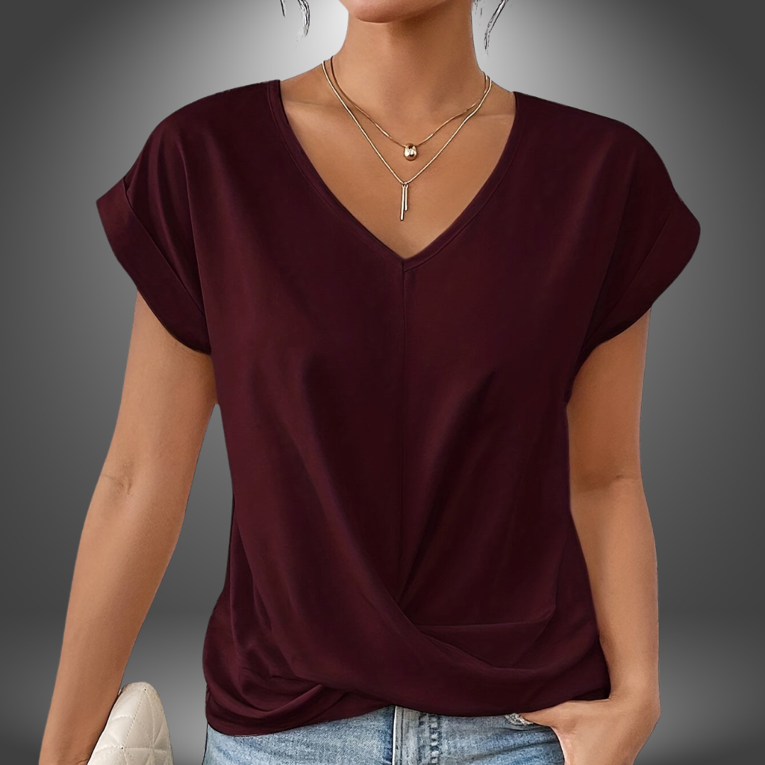 Cleo | T-Shirt Casual Artigianale