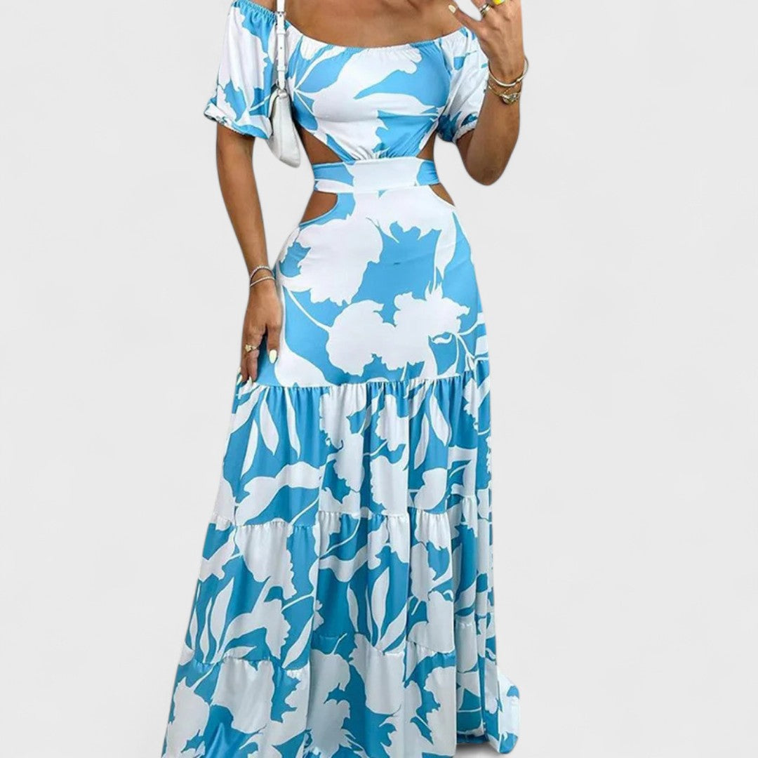 Stella | Enges Langes Handgefertigtes Kleid