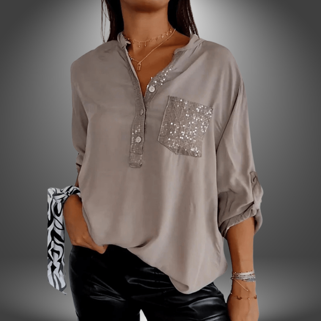 Lisa | Elegante Handgemachte Bluse
