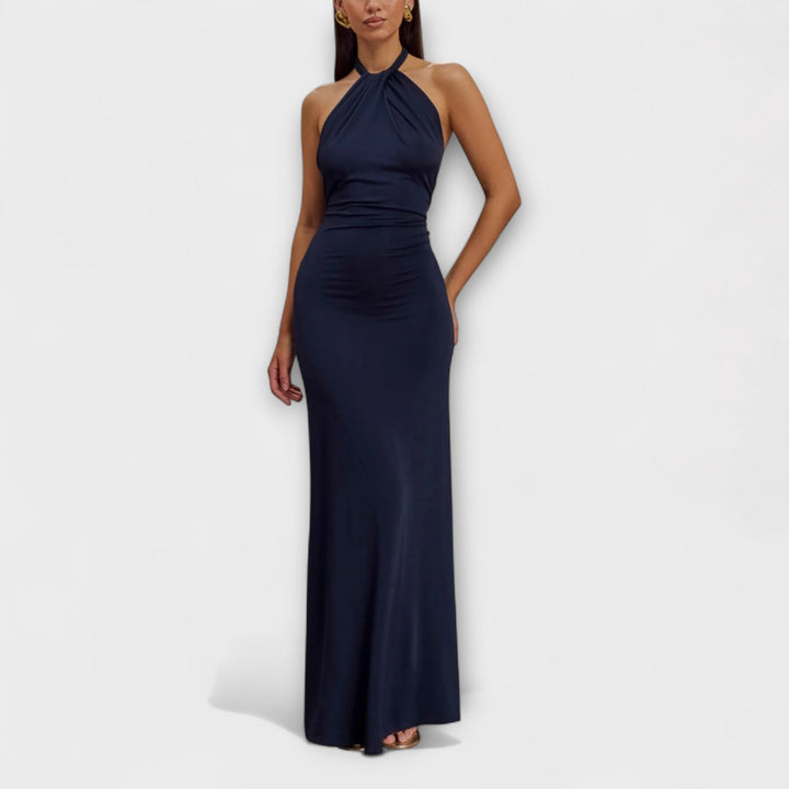 Elyna | Elegantes handgefertigtes Damenkleid
