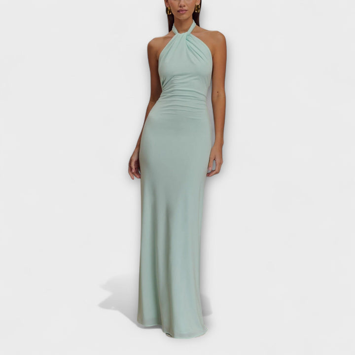 Elyna | Elegantes handgefertigtes Damenkleid