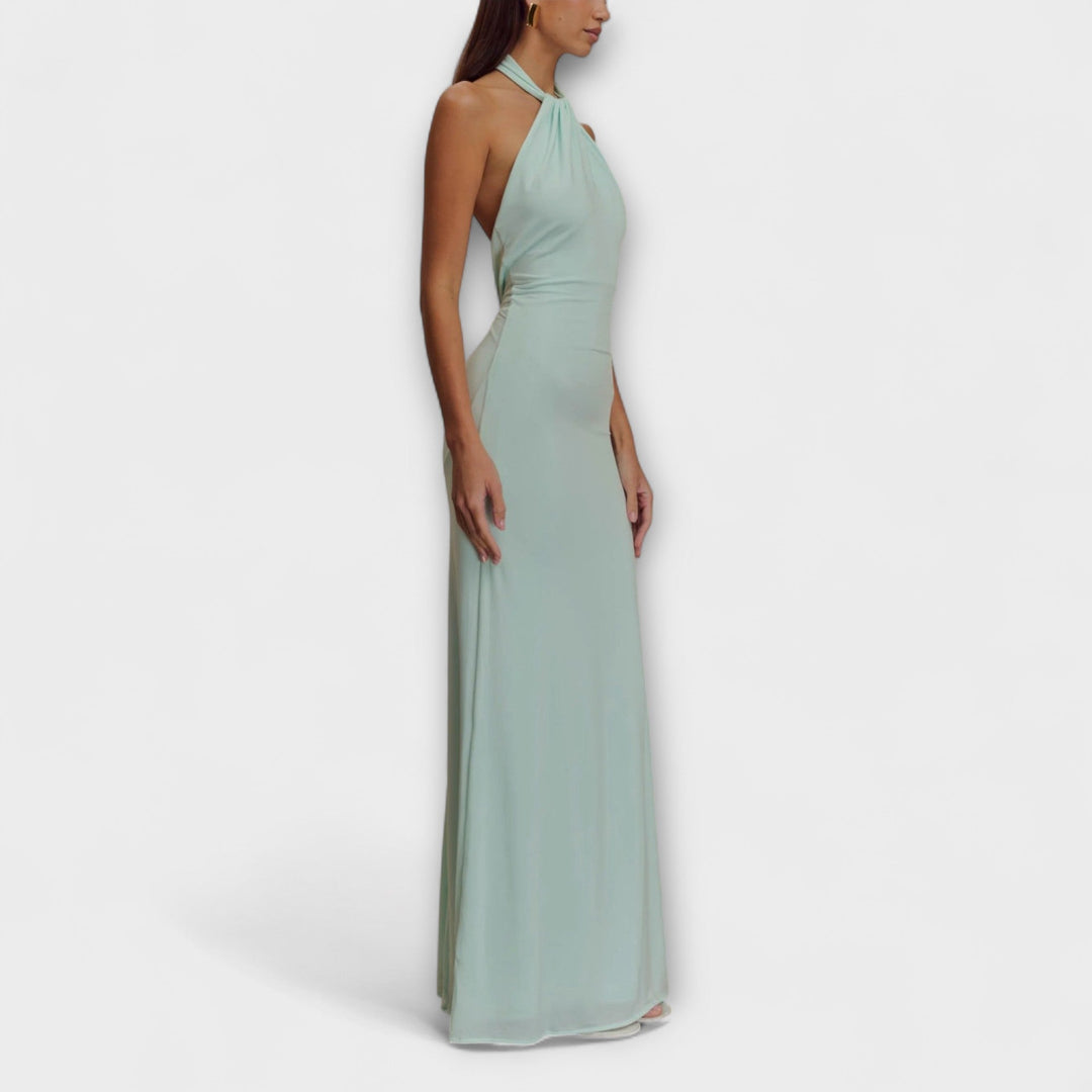 Elyna | Elegantes handgefertigtes Damenkleid