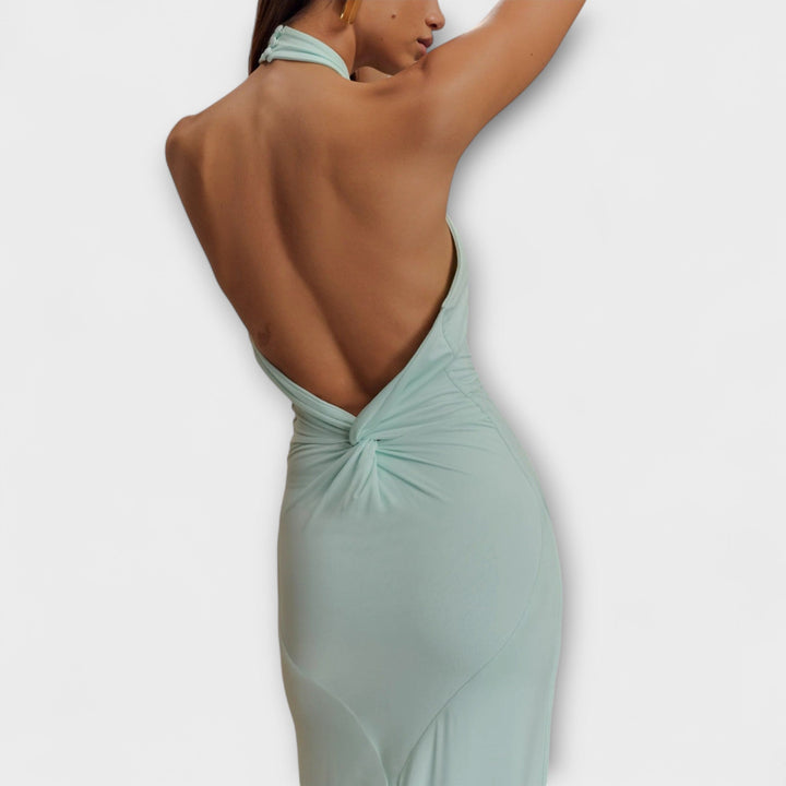 Elyna | Elegantes handgefertigtes Damenkleid