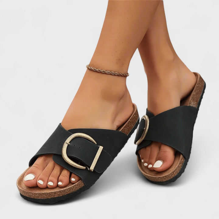 Theresa | Premium Sandalen mit Ergonomischer Unterstützung