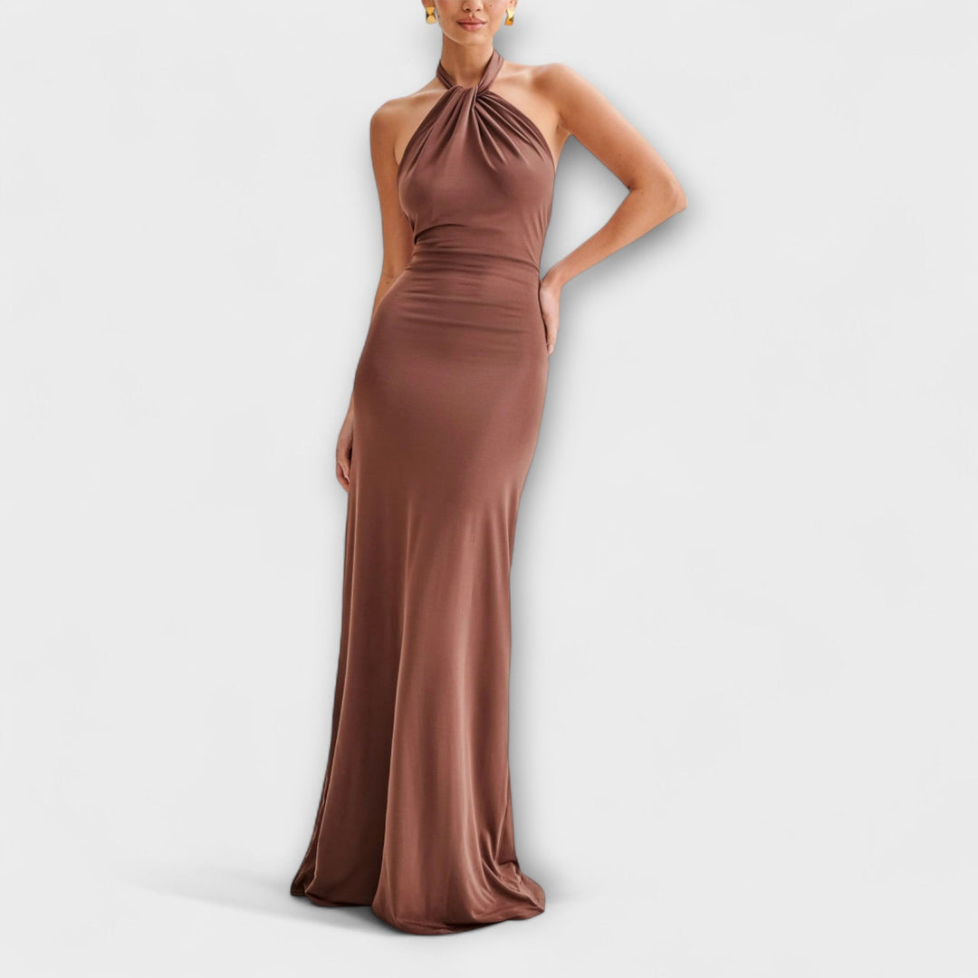 Elyna | Elegantes handgefertigtes Damenkleid