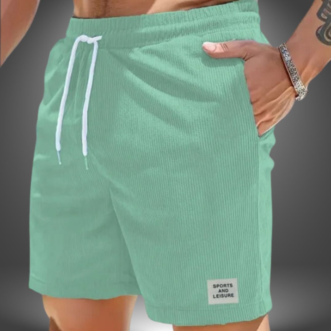 Alessio | Handgefertigte Baumwollshorts für Herren