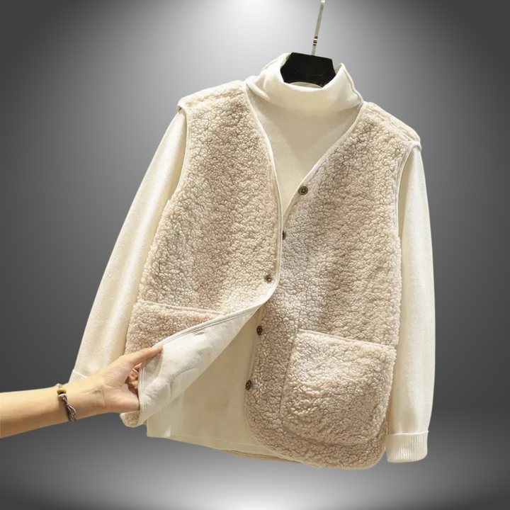Lana | Klassischer Ökologischer Cardigan