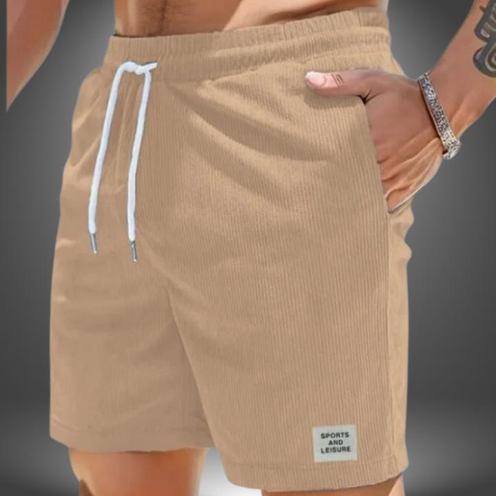 Alessio | Handgefertigte Baumwollshorts für Herren