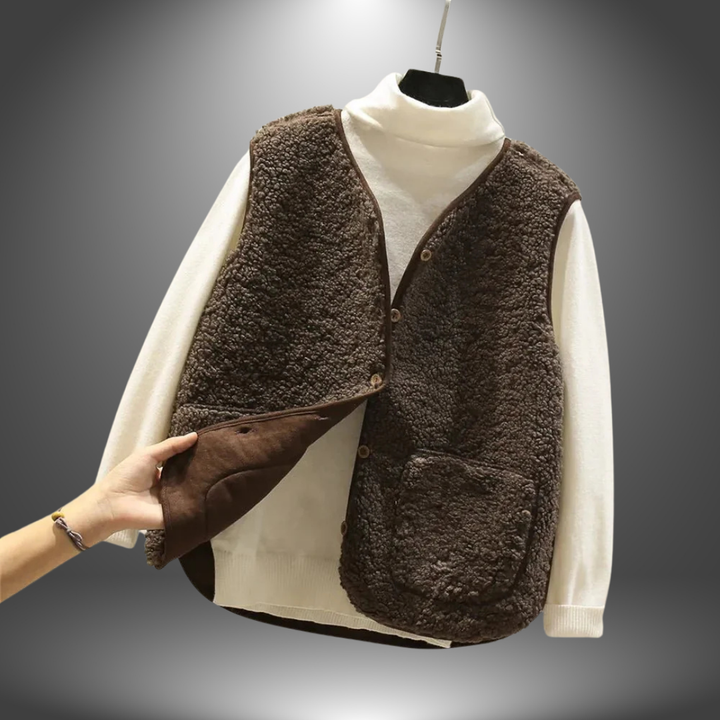 Lana | Klassischer Ökologischer Cardigan