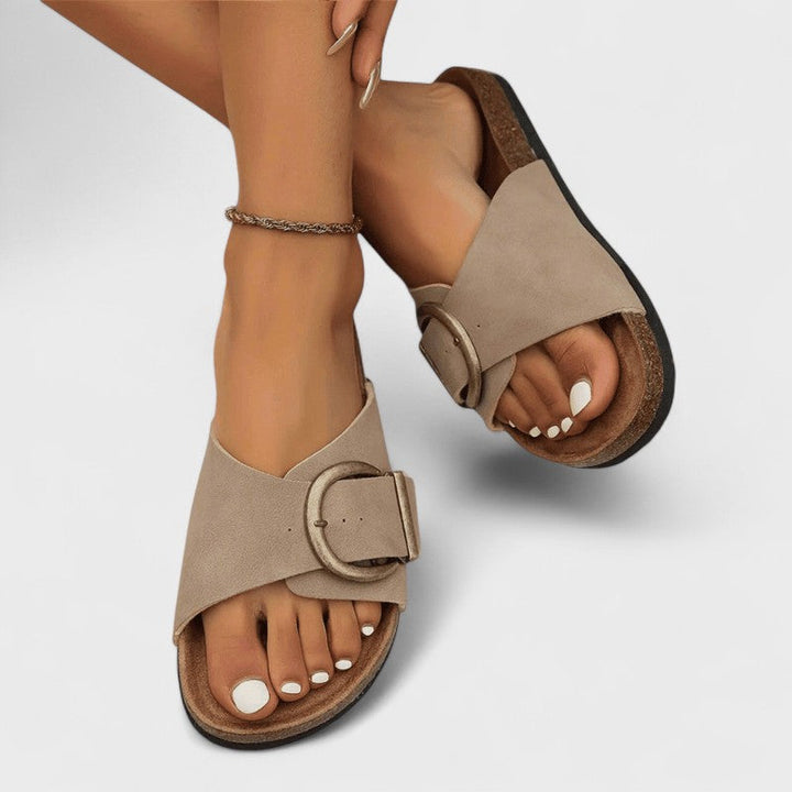 Theresa | Premium Sandalen mit Ergonomischer Unterstützung