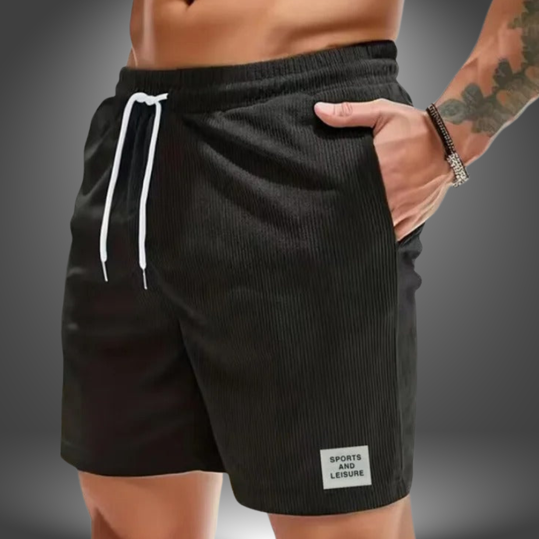 Alessio | Handgefertigte Baumwollshorts für Herren