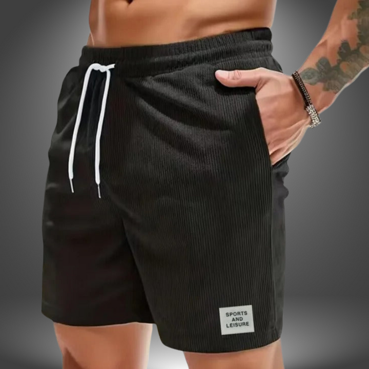 Alessio | Handgefertigte Baumwollshorts für Herren