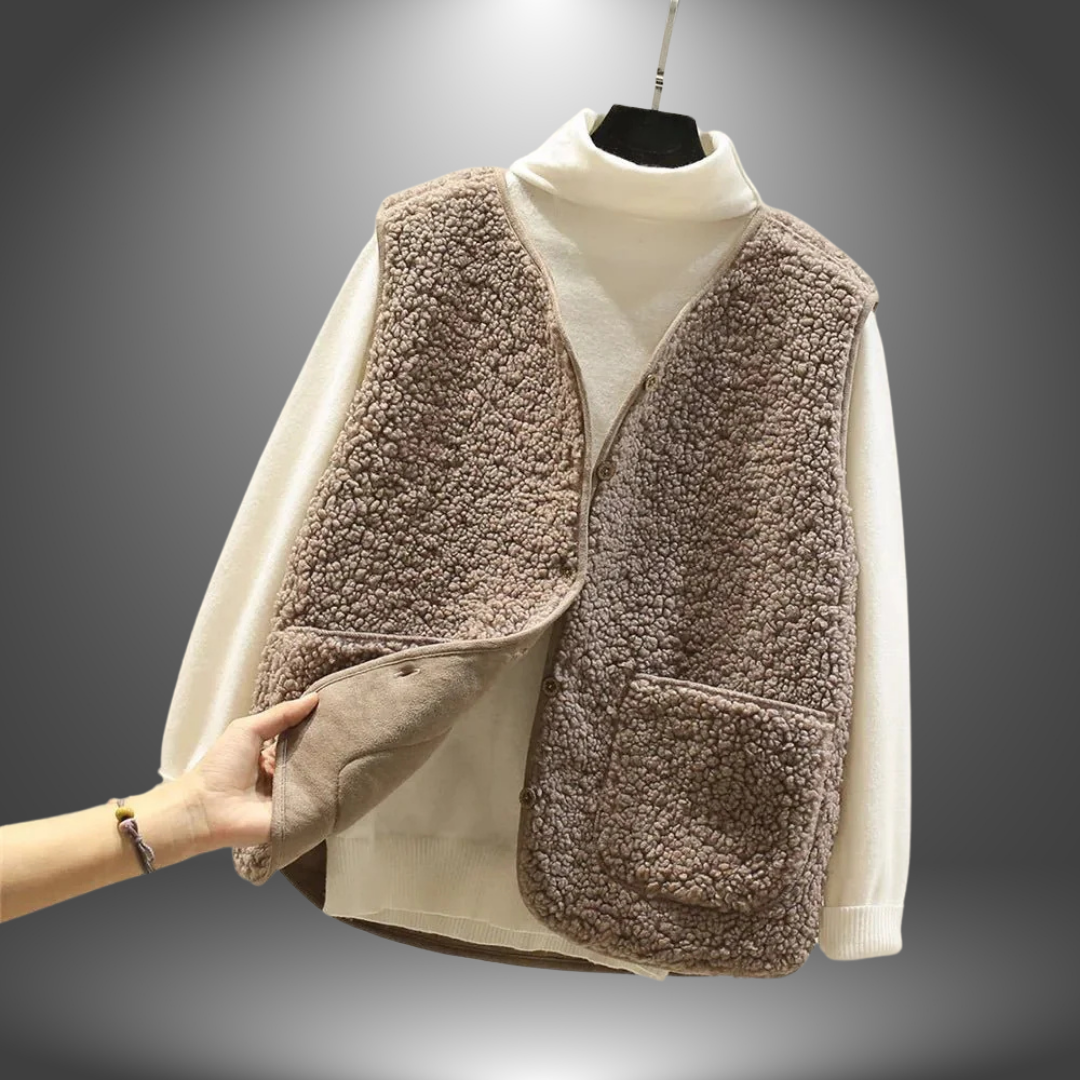 Lana | Klassischer Ökologischer Cardigan