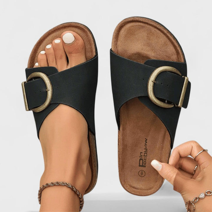 Theresa | Premium Sandalen mit Ergonomischer Unterstützung