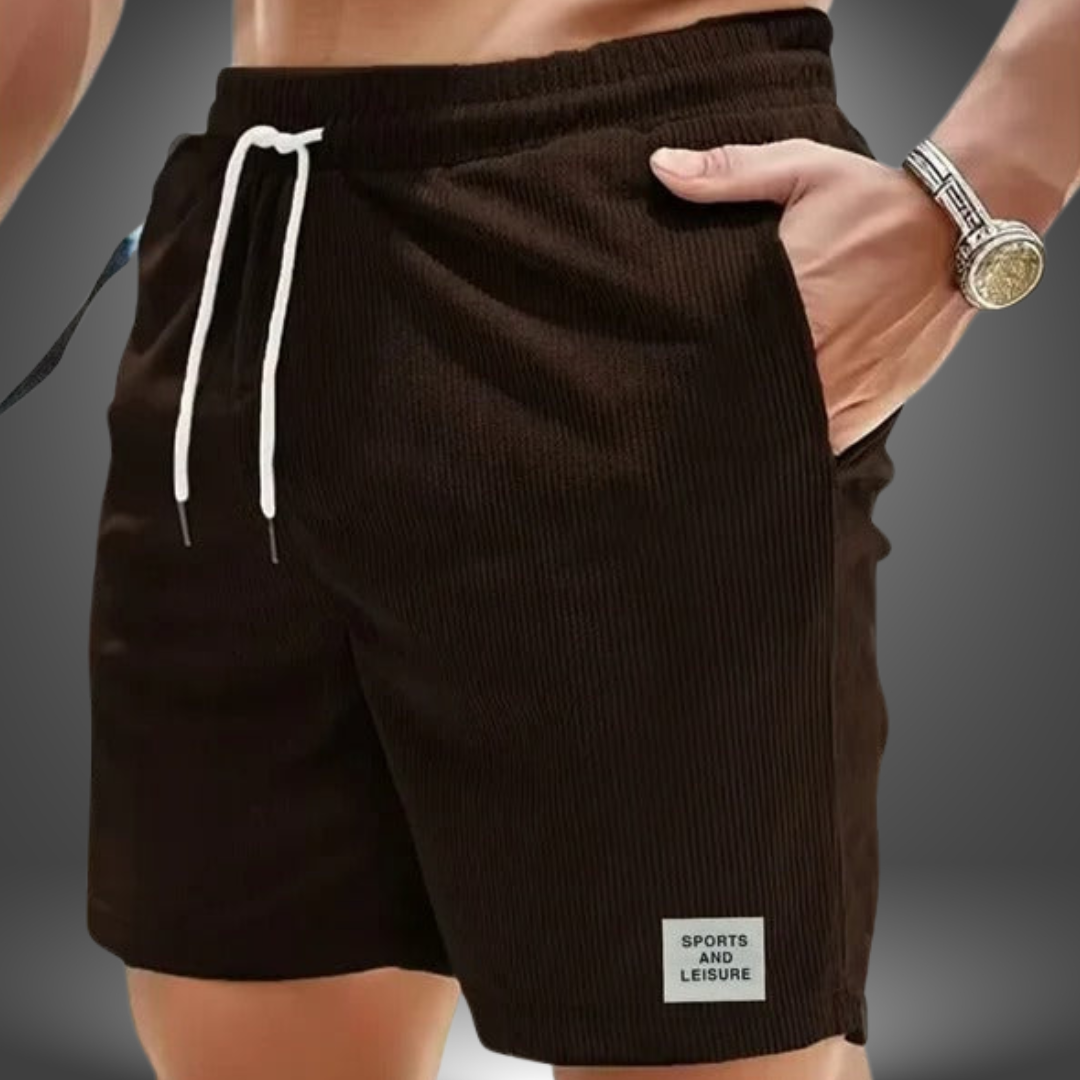 Alessio | Handgefertigte Baumwollshorts für Herren