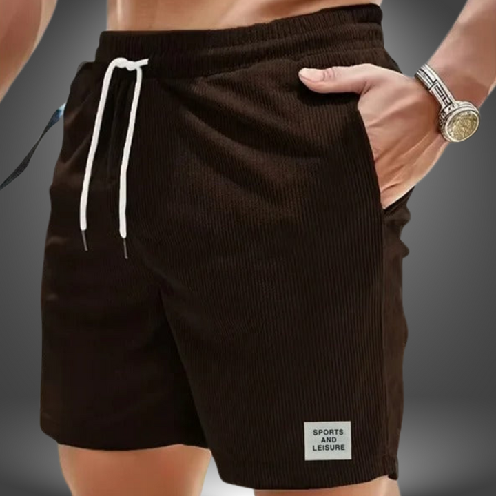 Alessio | Handgefertigte Baumwollshorts für Herren
